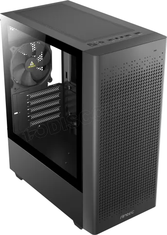 Photo de Boitier Mini Tour Micro-ATX Antec NX500M avec panneaux vitrés (Noir)