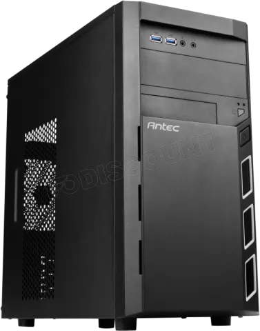 Photo de Boitier Mini Tour Micro ATX Antec Value Solution VSK3000 Elite (Noir)