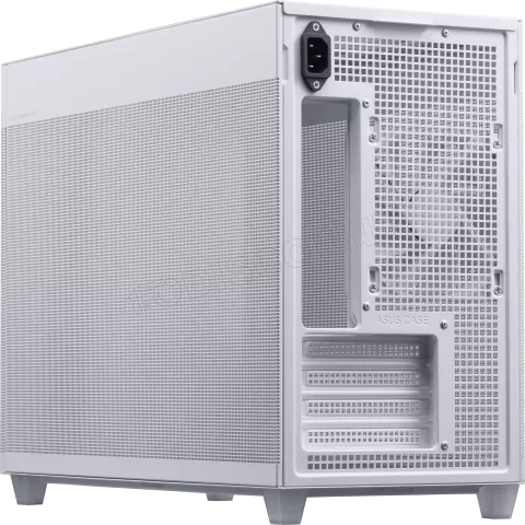 Photo de Boitier Mini Tour Micro ATX Asus Prime AP201 avec panneau vitré (Blanc)