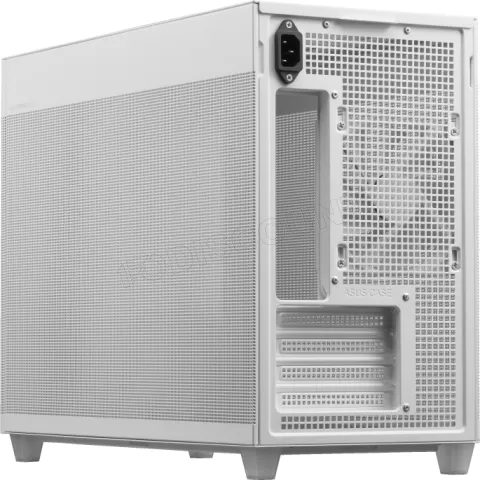 Photo de Boitier Mini Tour Micro ATX Asus Prime AP201 (Blanc)