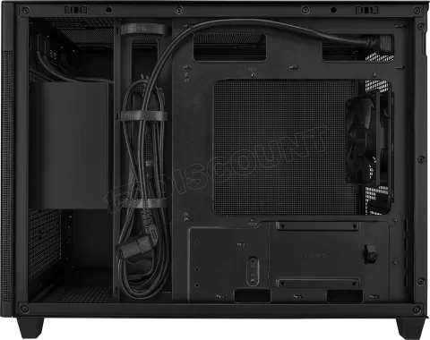 Photo de Boitier Mini Tour Micro ATX Asus Prime AP201 (Noir)