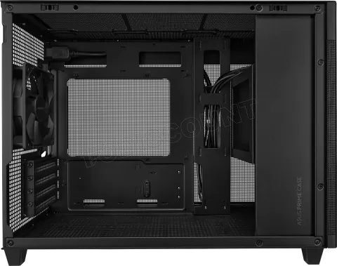 Photo de Boitier Mini Tour Micro ATX Asus Prime AP201 (Noir)