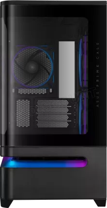Photo de Boitier Mini Tour Micro ATX ASUS Prime AP202 ARGB avec panneaux vitrés (Noir)