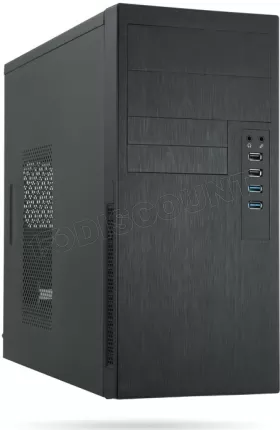 Photo de Boitier Mini Tour Micro ATX Chieftec Elox Home & Office HO-11B (Noir)