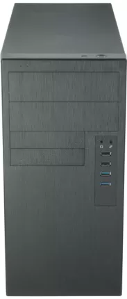 Photo de Boitier Mini Tour Micro ATX Chieftec Elox Home & Office HO-11B (Noir)