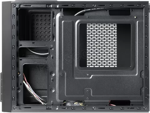 Photo de Boitier Mini Tour Micro ATX Chieftec Uni UE-02B avec alimentation 250W (Noir)