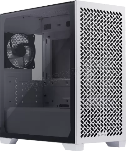 Photo de Boitier Mini Tour Micro ATX Cooler Master Elite 302 Lite avec panneau vitré (Noir)