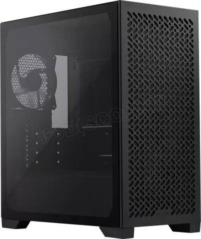 Photo de Boitier Mini Tour Micro ATX Cooler Master Elite 302 Lite avec panneau vitré (Noir)