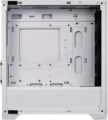 Photo de Boitier Mini Tour Micro ATX Cooler Master Elite 302 RGB avec panneau vitré (Blanc)