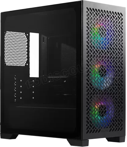 Photo de Boitier Mini Tour Micro ATX Cooler Master Elite 302 RGB avec panneau vitré (Noir)