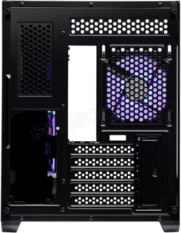 Photo de Boitier Mini Tour Micro ATX Cooler Master Elite 481 Wood avec panneau vitré (Noir)