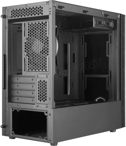 Photo de Boitier Mini Tour Micro ATX Cooler Master MasterBox MB400L ODD (Noir)