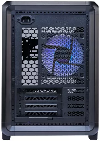 Photo de Boitier Mini Tour Micro ATX Cooler Master MasterFrame 400 Mesh RGB avec panneau vitré (Noir)