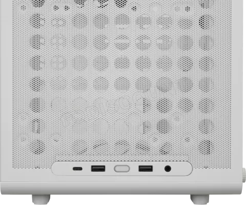 Photo de Boitier Mini Tour Micro ATX Cooler Master Q300L V3 avec panneau vitré (Blanc)