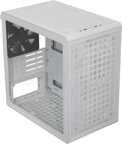 Photo de Boitier Mini Tour Micro ATX Cooler Master Q300L V3 avec panneau vitré (Blanc)