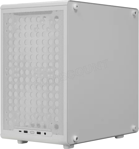 Photo de Boitier Mini Tour Micro ATX Cooler Master Q300L V3 avec panneau vitré (Blanc)