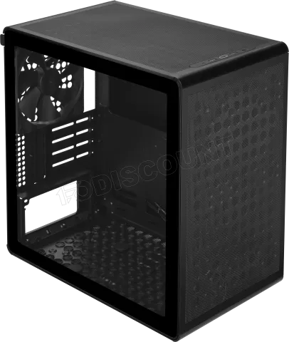Photo de Boitier Mini Tour Micro ATX Cooler Master Q300L V3 avec panneau vitré (Noir)