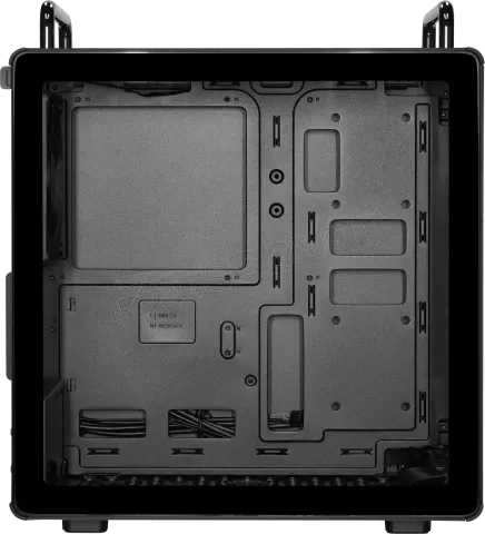 Photo de Boitier Mini Tour Micro ATX Cooler master Qube 340 avec panneau vitré (Noir)
