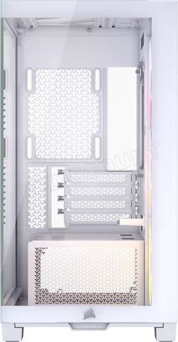 Photo de Boitier Mini Tour Micro ATX Corsair 2800X RS-R RGB avec panneaux vitrés (Blanc)
