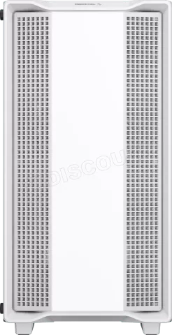 Photo de Boitier Mini Tour Micro ATX DeepCool CC360 RGB avec panneau vitré (Blanc)