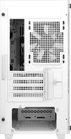 Photo de Boitier Mini Tour Micro ATX DeepCool CC360 RGB avec panneau vitré (Blanc)