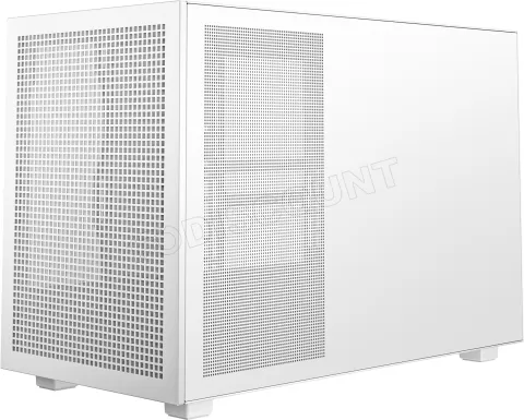 Photo de Boitier Mini Tour Micro ATX DeepCool CH260 avec panneau vitré (Blanc)