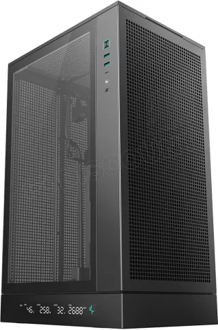 Photo de Boitier Mini Tour Micro ATX DeepCool CH270 Digital avec panneau vitré (Noir)