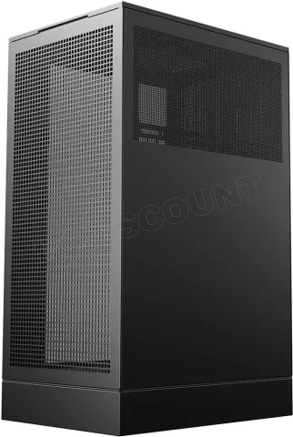 Photo de Boitier Mini Tour Micro ATX DeepCool CH270 Digital avec panneau vitré (Noir)