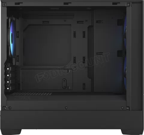 Photo de Boitier Mini Tour Micro ATX Fractal Design Pop Mini Air RGB Avec panneau vitré (Noir)