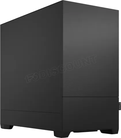 Photo de Boitier Mini Tour Micro ATX Fractal Design Pop Mini Silent (Noir)