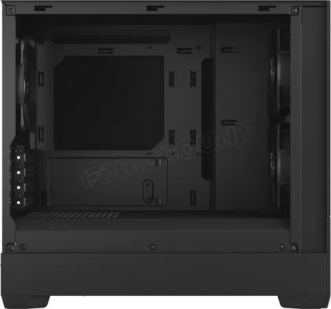 Photo de Boitier Mini Tour Micro ATX Fractal Design Pop Mini Silent (Noir)