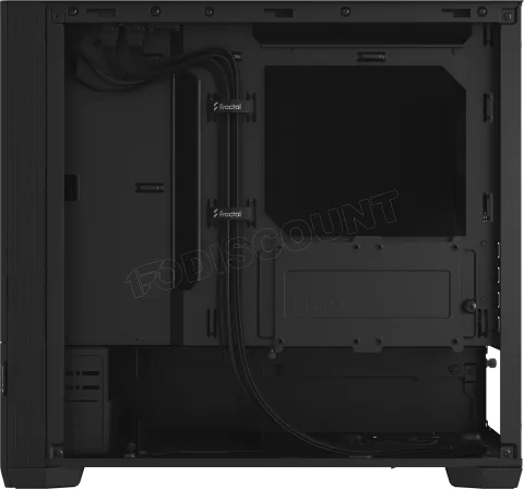 Photo de Boitier Mini Tour Micro ATX Fractal Design Pop Mini Silent (Noir)