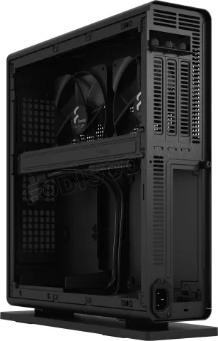 Photo de Boitier Mini Tour Micro ATX Fractal Design Ridge (Noir)