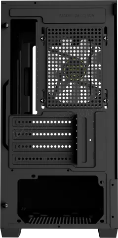 Photo de Boitier Mini Tour Micro ATX Gamdias Aura GC9M RGB avec panneaux vitrés (Noir)