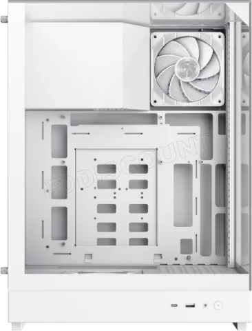 Photo de Boitier Mini Tour Micro ATX Gamemax T20 RGB avec panneaux vitrés (Blanc)