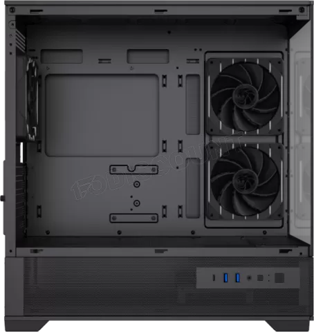 Photo de Boitier Mini Tour Micro ATX Gamemax Vista 2 RGB avec panneaux vitrés (Noir)