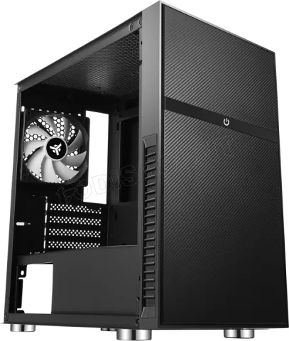 Photo de Boitier Mini Tour Micro ATX iTek Exent 3M Evo (Noir)