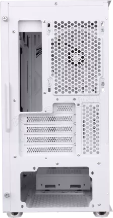 Photo de Boitier Mini Tour Micro ATX iTek Liflig 41 RGB avec panneau vitré (Blanc)