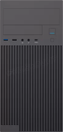 Photo de Boitier Mini Tour Micro ATX iTek Pilot Z23 Lite avec alimentation 500W (Noir)