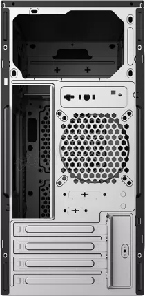 Photo de Boitier Mini Tour Micro ATX iTek Pilot Z23 Lite avec alimentation 500W (Noir)