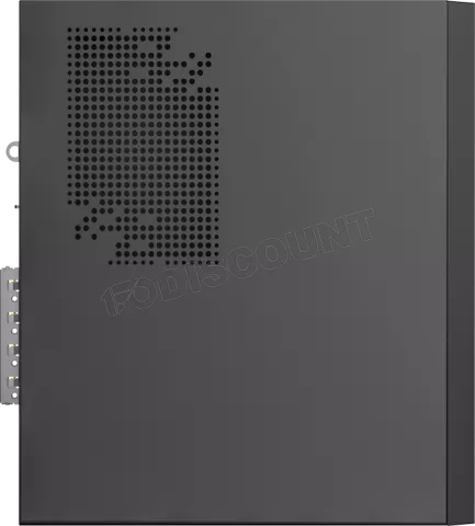 Photo de Boitier Mini Tour Micro ATX iTek Pilot Z8 Lite avec alimentation 300W (Noir)