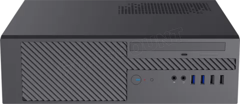 Photo de Boitier Mini Tour Micro ATX iTek Pilot Z8 Lite avec alimentation 300W (Noir)