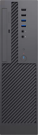 Photo de Boitier Mini Tour Micro ATX iTek Pilot Z8 Lite avec alimentation 300W (Noir)
