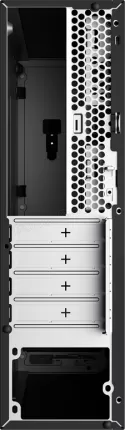 Photo de Boitier Mini Tour Micro ATX iTek Pilot Z8 Lite avec alimentation 300W (Noir)