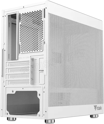 Photo de Boitier Mini Tour Micro ATX iTek ProMesh 35 (Blanc)