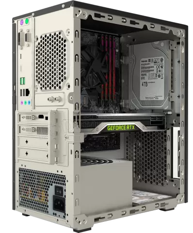 Photo de Boitier Mini Tour Micro ATX iTek Smallcom-B (Noir)