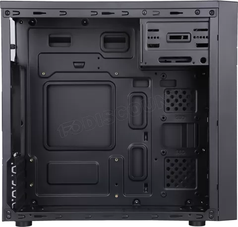 Photo de Boitier Mini Tour Micro ATX iTek Theon + alimentation 500W (Noir)