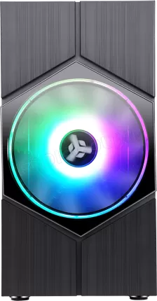 Photo de Boitier Mini Tour Micro ATX iTek Vortex RGB avec panneau vitré (Noir)
