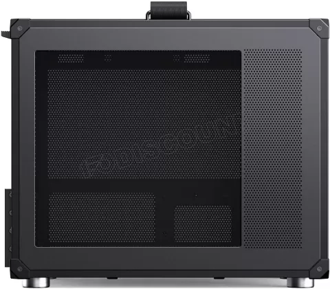 Photo de Boitier Mini Tour Micro-ATX Jonsbo C6 Max avec panneau vitré (Noir)