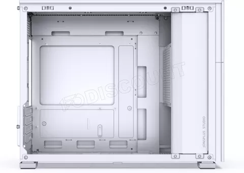 Photo de Boitier Mini Tour Micro ATX Jonsbo D31 avec panneau vitré (Blanc)